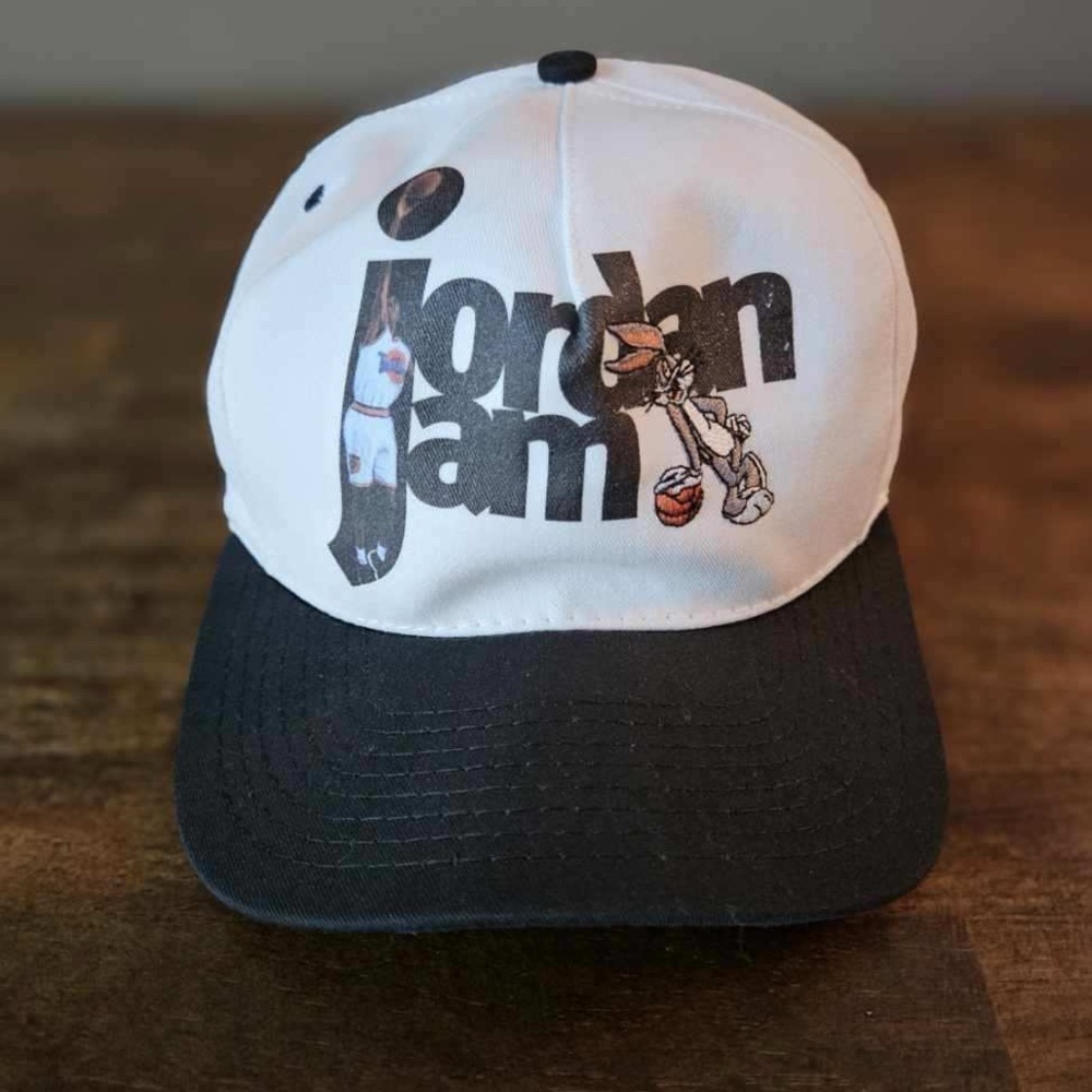 Vintage 90s Jordan Space Jam Hat